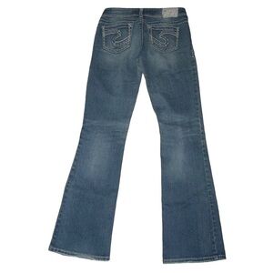 Silver Jeans Suki Low Rise Medium Wash Sz 29 Bootcut Back To School Sz 29